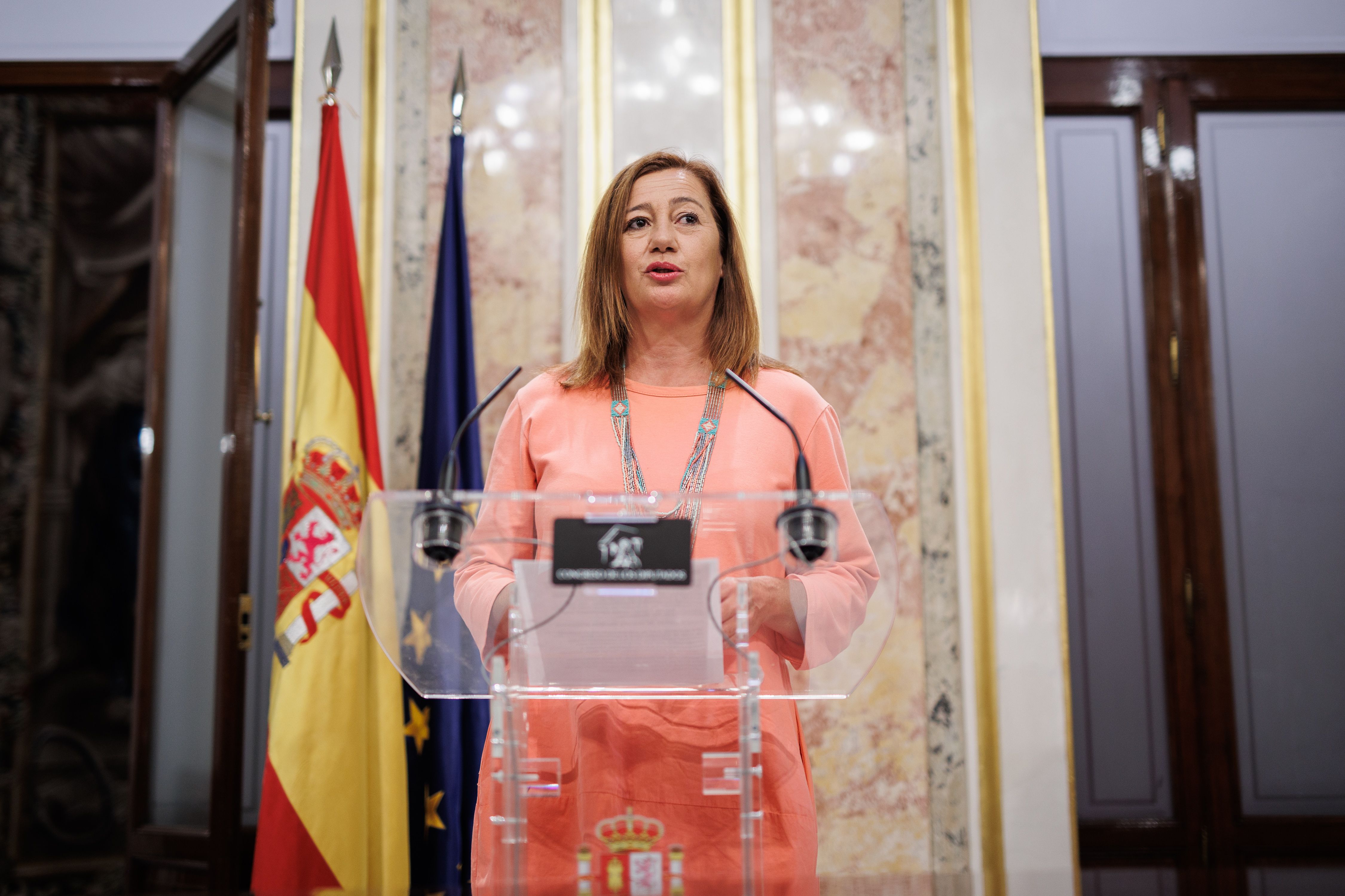 EuropaPress 5392615 presidenta congreso francina armengol ofrece rueda prensa conocer decision