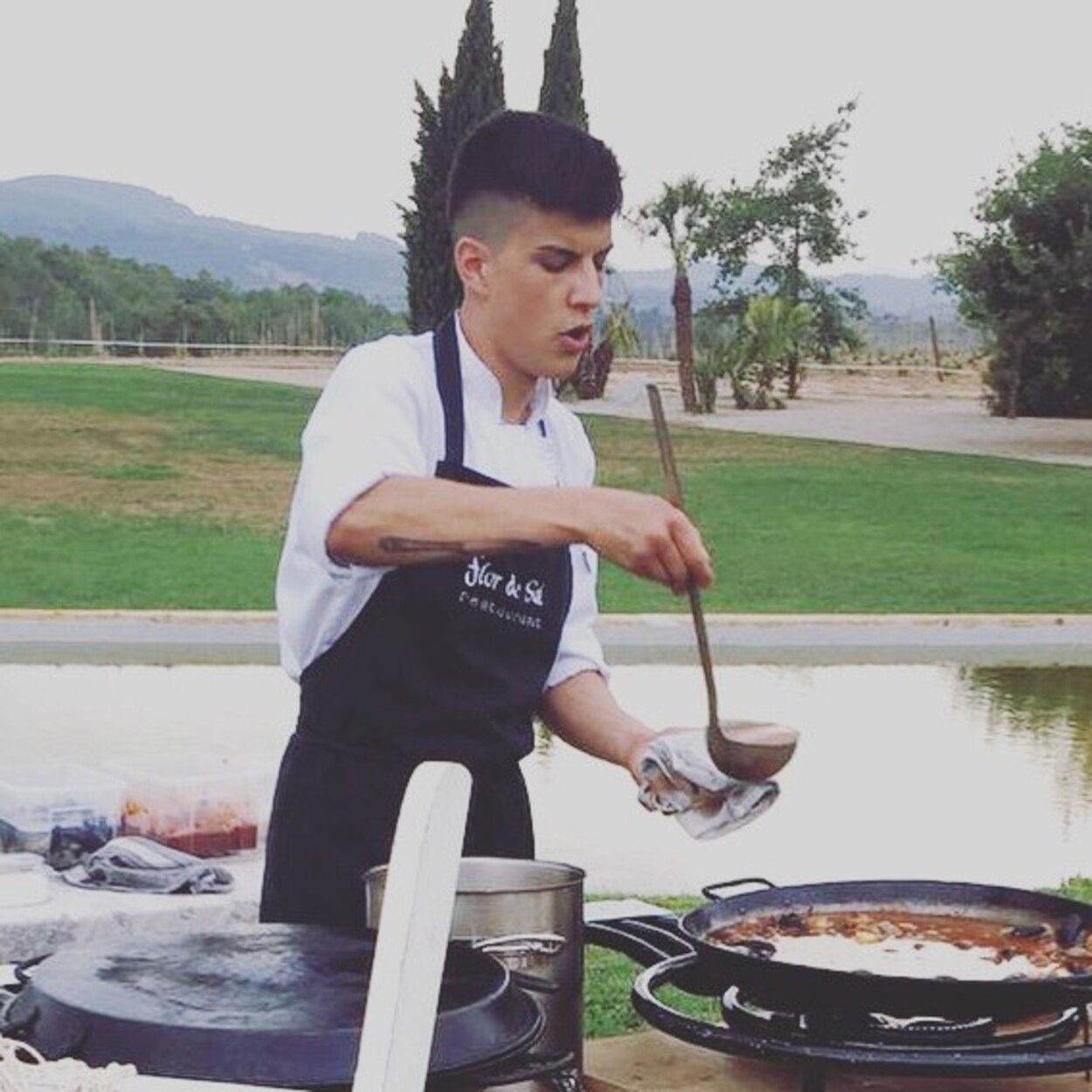 Trágico suceso: muere a los 25 años el destacado chef Ander López