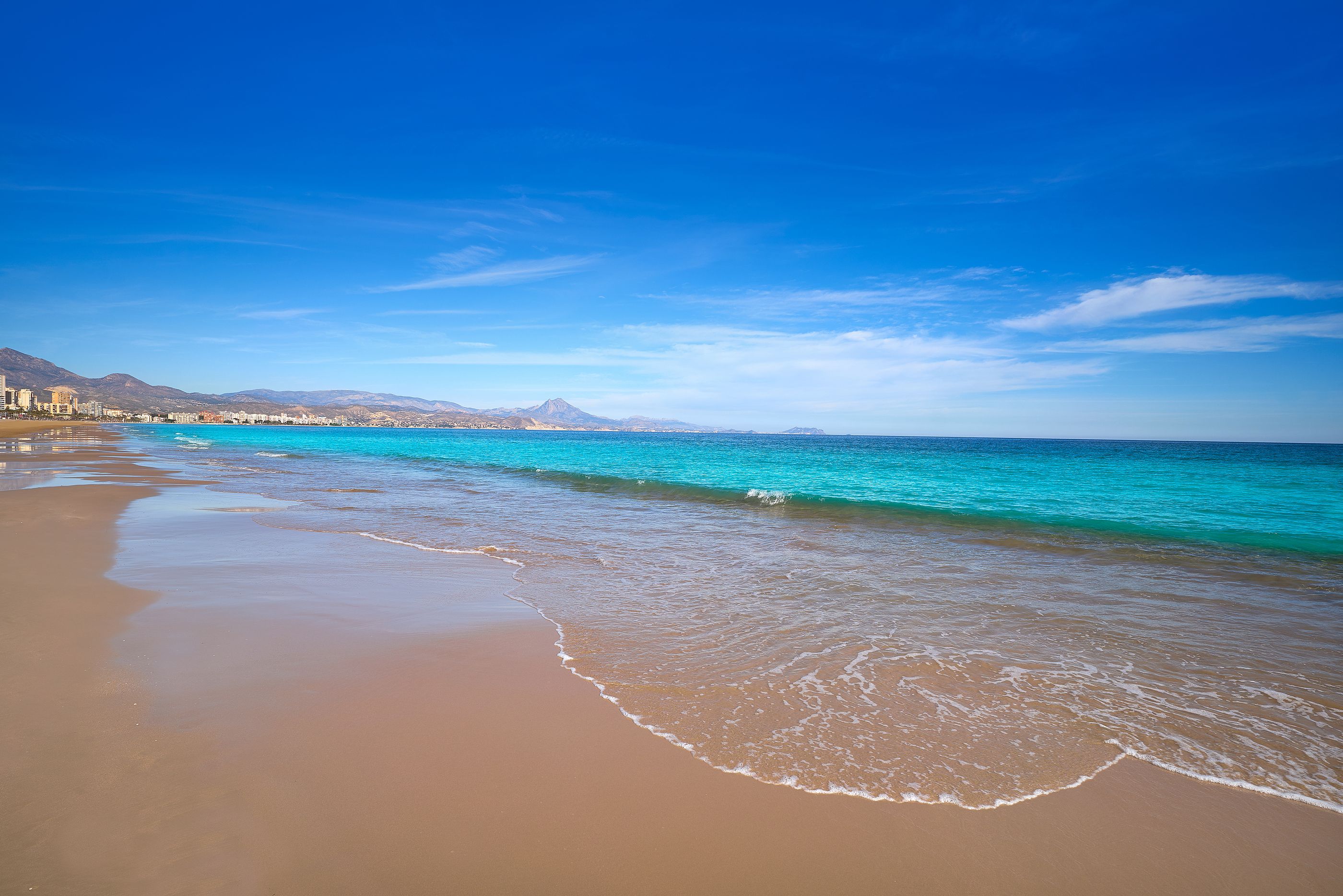 Así es Muchavista, una mejores playas valencianas según National Geographic