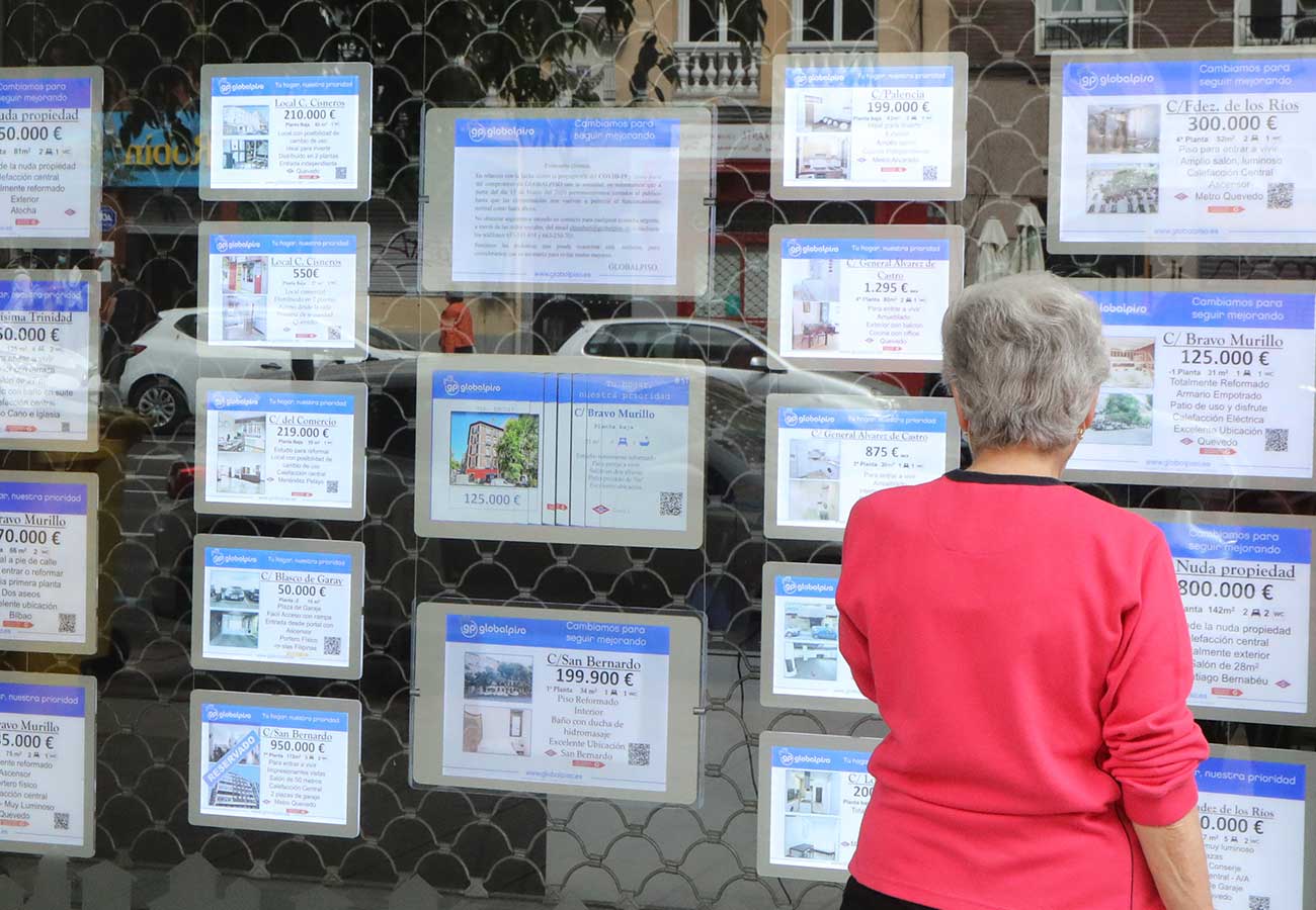 Cuál es la edad máxima para pedir hipoteca: “La banca no quiere clientes mayores endeudados”. Foto EuropaPress