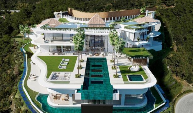 ¿Dónde hay más casas de lujo? 7 de cada 10 se venden en Baleares, Málaga, Madrid y Barcelona