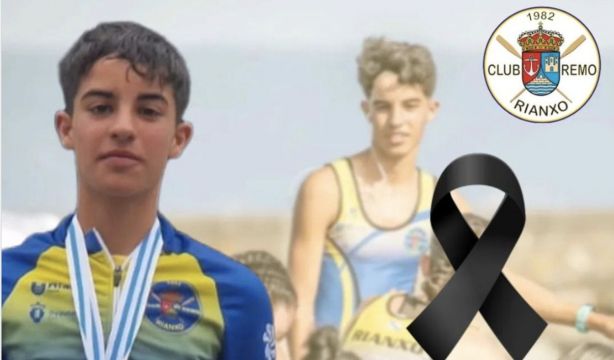 Adrián, el niño que ha muerto días después de chocar su bicicleta contra un coche