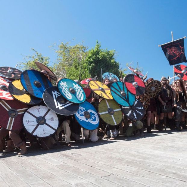 Romaría Vikinga de Catoira Romaría Vikinga de Catoira