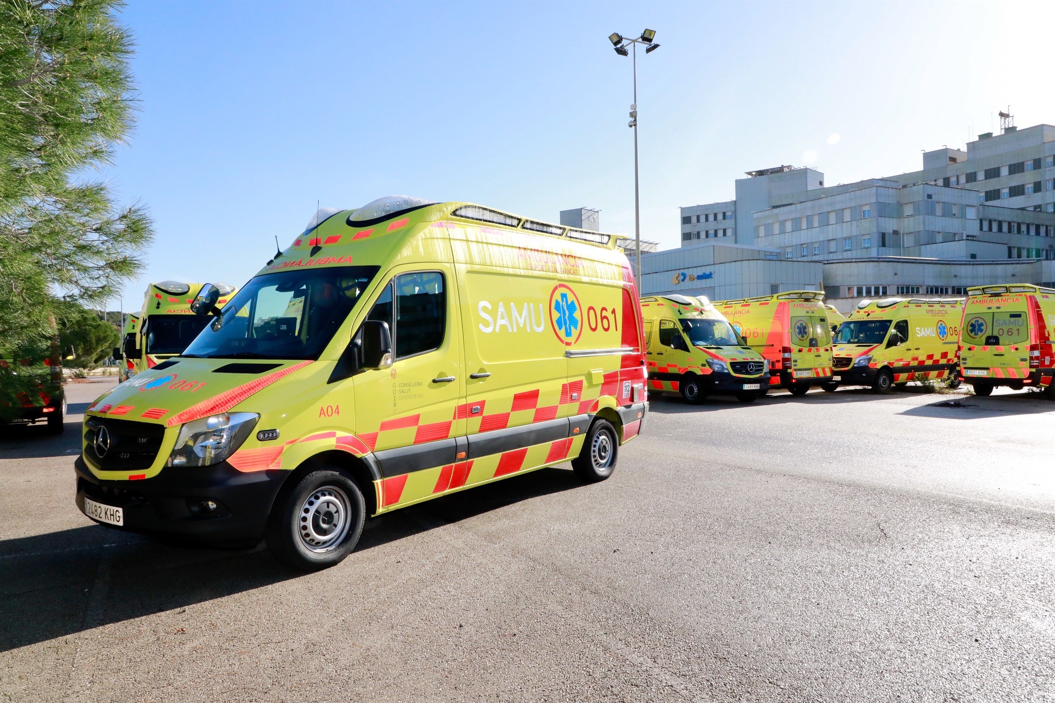 EuropaPress 1581469 govern afirma conductores servicio transporte sanitario terrestre urgente EuropaPress 1581469 govern afirma conductores servicio transporte sanitario terrestre urgente