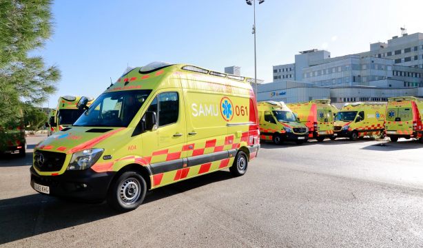 EuropaPress 1581469 govern afirma conductores servicio transporte sanitario terrestre urgente
