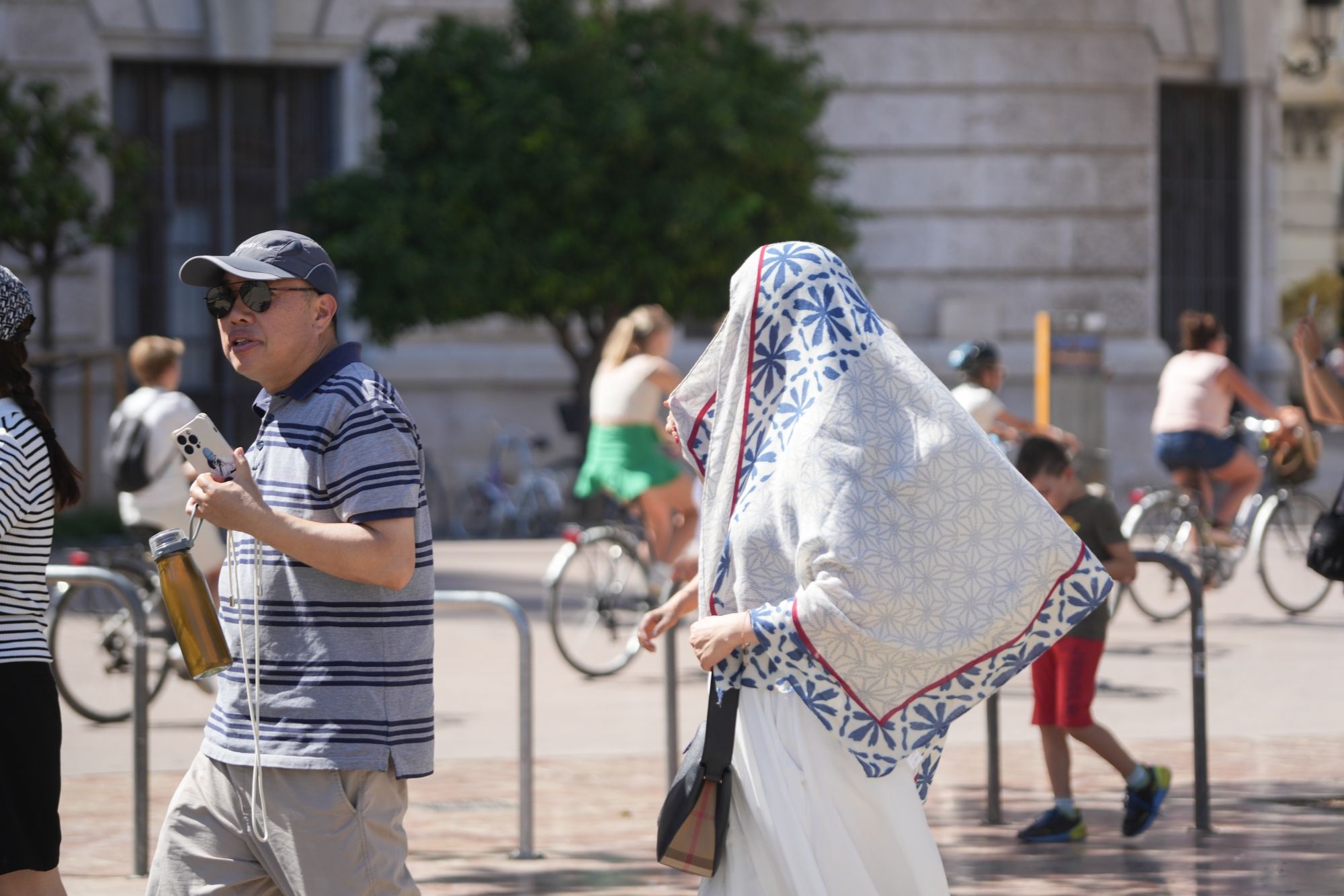 El sur de Europa perderá el 10% de sus turistas en verano, si las olas de calor se repiten