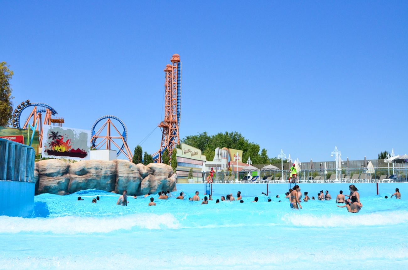 Parques acuáticos en Madrid para ir con tus nietos