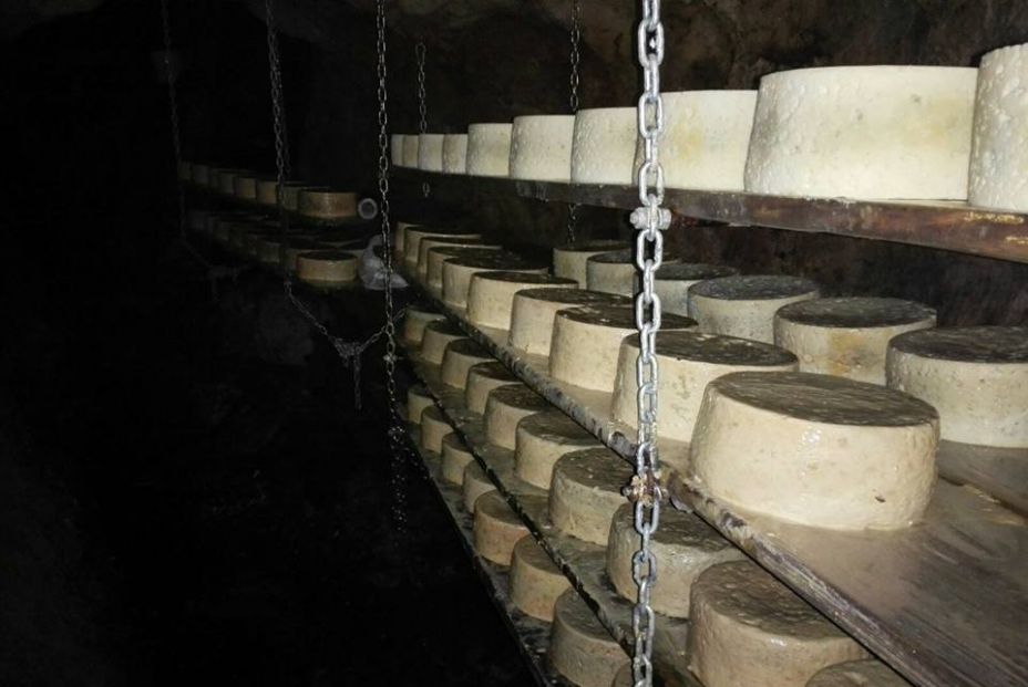 Este es el restaurante que ha pagado 30.000 euros por el mejor queso Cabrales. Foto: Quesería Los Puertos