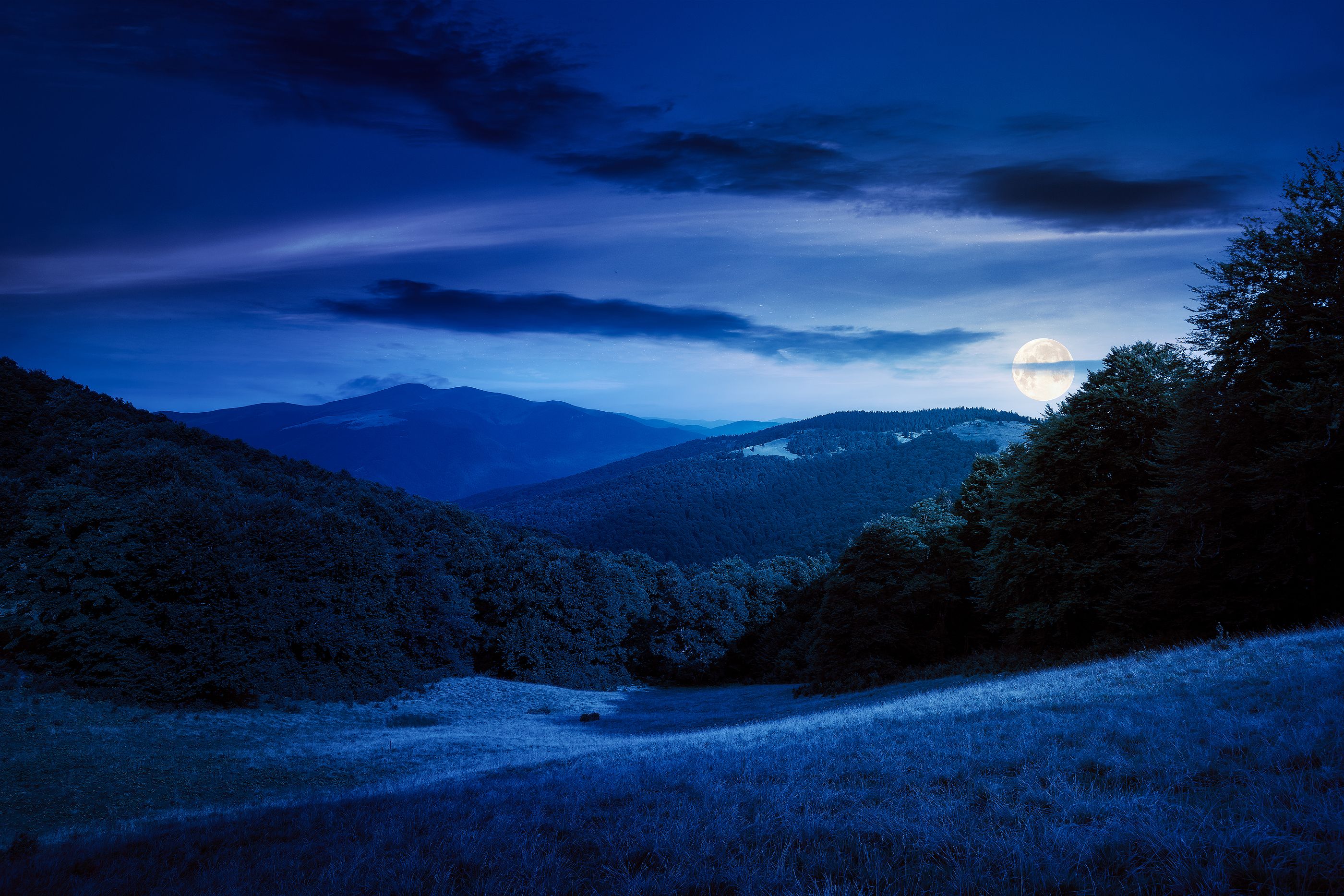 Cómo ver estos días la superluna azul: un fenómeno poco frecuente Cómo ver estos días la superluna azul: un fenómeno poco frecuente