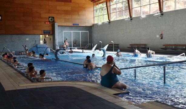 Casi 250 personas con párkinson disfrutan del programa 'Mójate por el Parkinson'. Foto: Europa Press