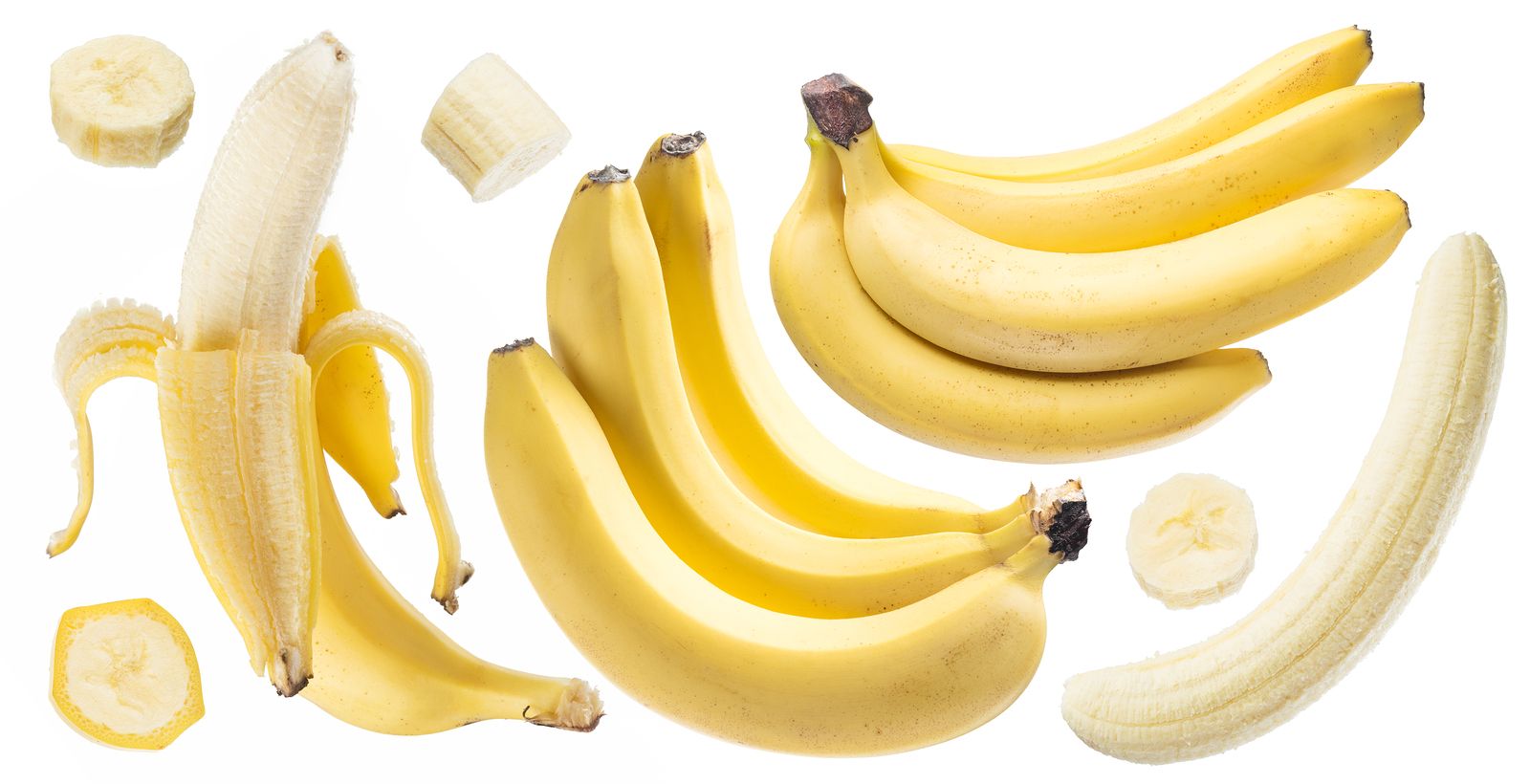 El plátano en la dieta de los adultos mayores