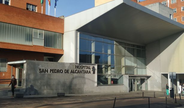 Muere un hombre de 85 años por legionela en Cáceres