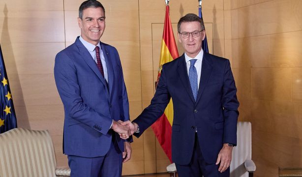 Feijóo ofrece a Sánchez una legislatura de dos años