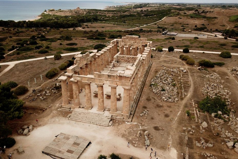 Parque arqueológico de Selinunte, Sicilia (Italia)