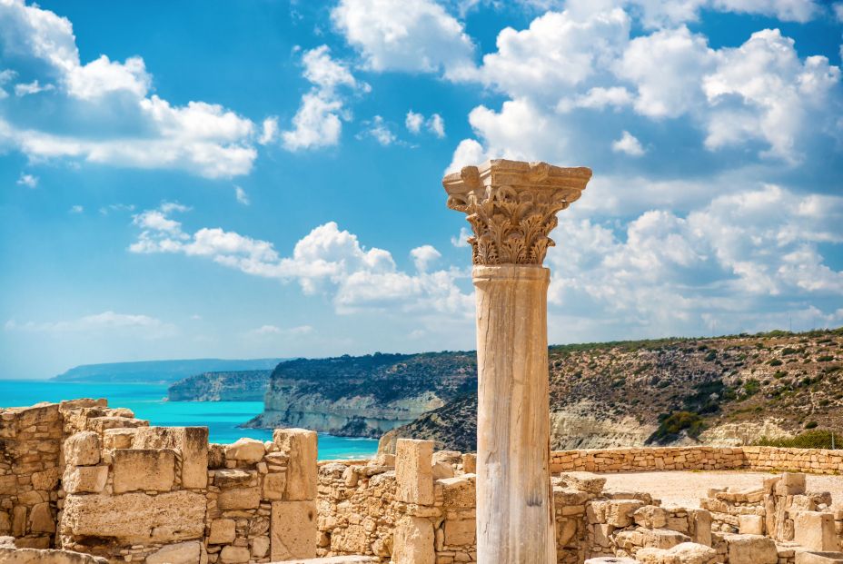 Yacimiento arqueológico de Kourion