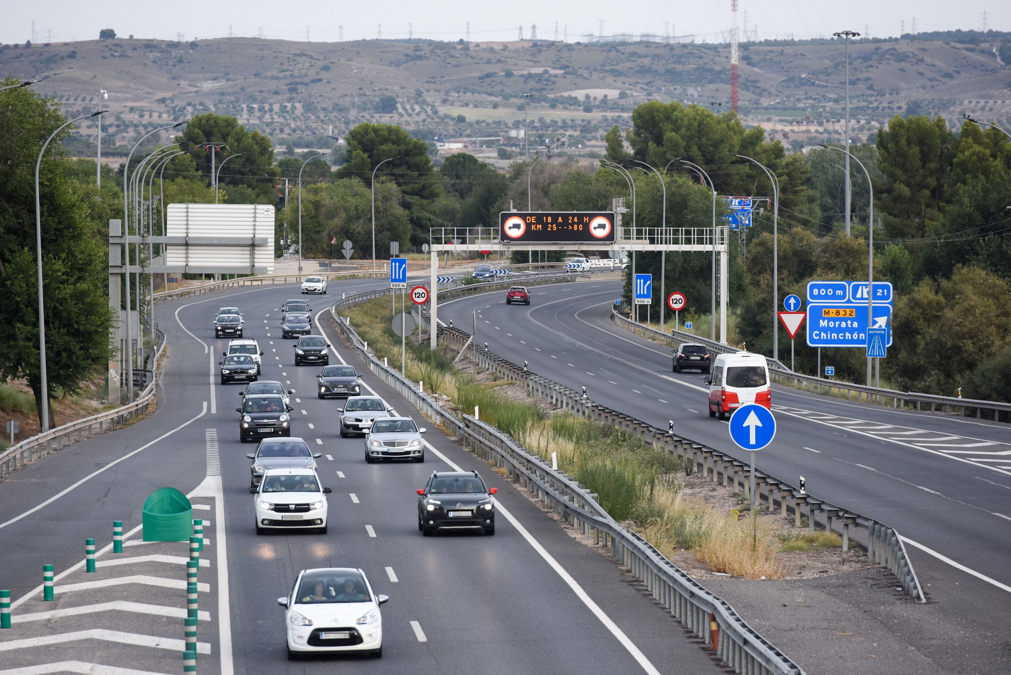 Operación retorno DGT de verano: las horas que debes evitar. Foto: Europa Press