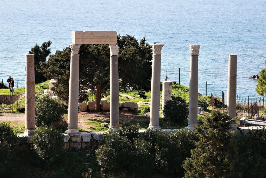 Sitio arqueológico de Biblos, Keserwan-Jbeil (Líbano) 