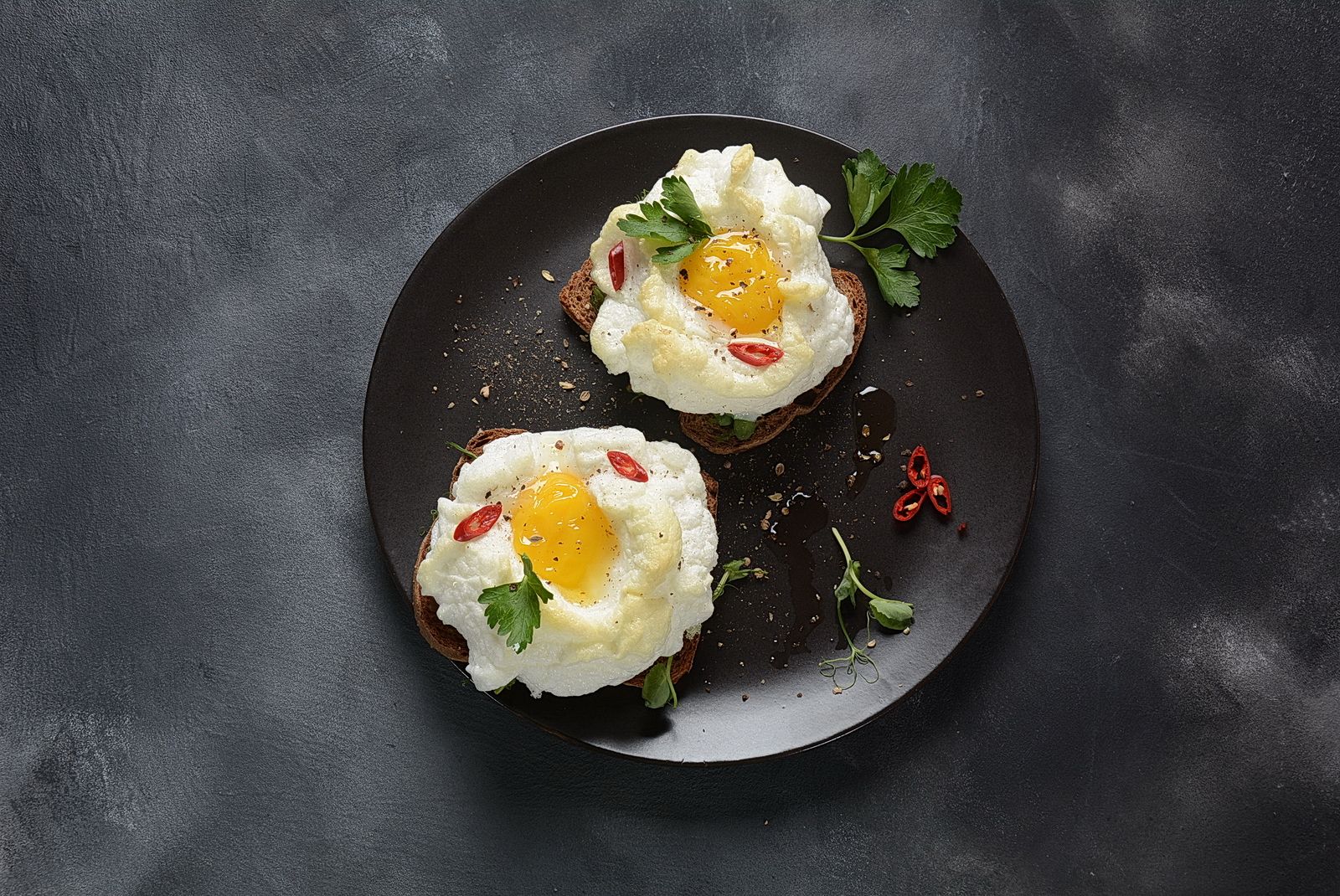 Cloud Eggs, así se prepara la nueva tendencia gastronómica