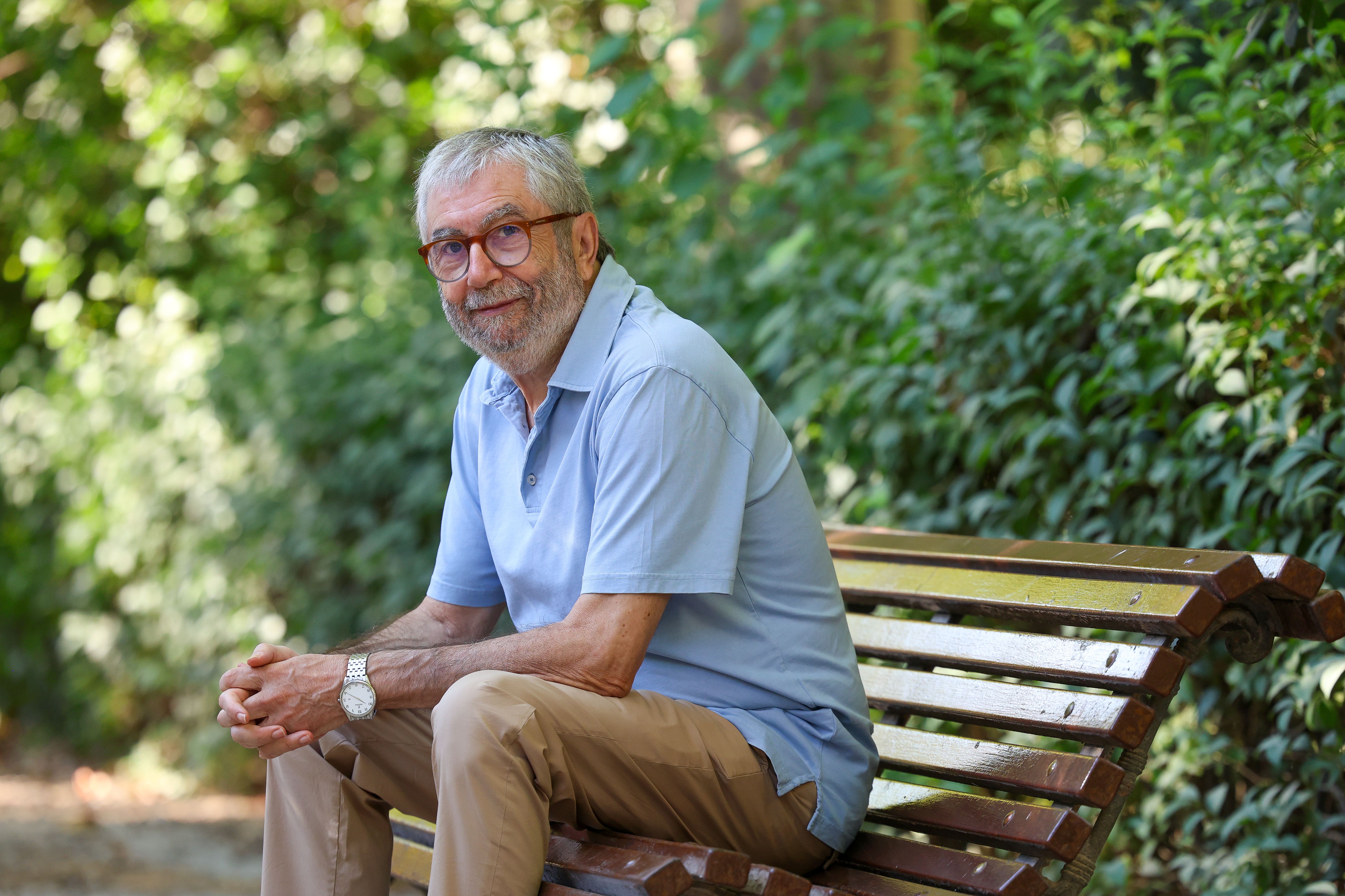 Antonio Muñoz Molina: "La pasión y la belleza no se acaban con la juventud". Foto: Europa Press