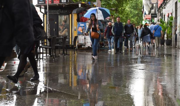 Meteorólogos alertan: Llega una DANA con tormentas muy intensas y una bajada de temperaturas. Foto: Europa Press
