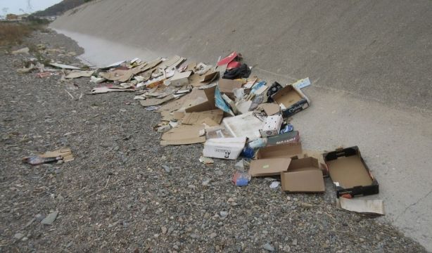 Ramblas, torrentes y barrancos, los espacios más vulnerables en el abandono de 'basuraleza'