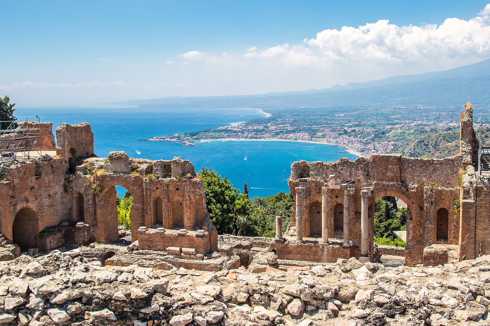 bigstock Taormina Italy  June     471423263