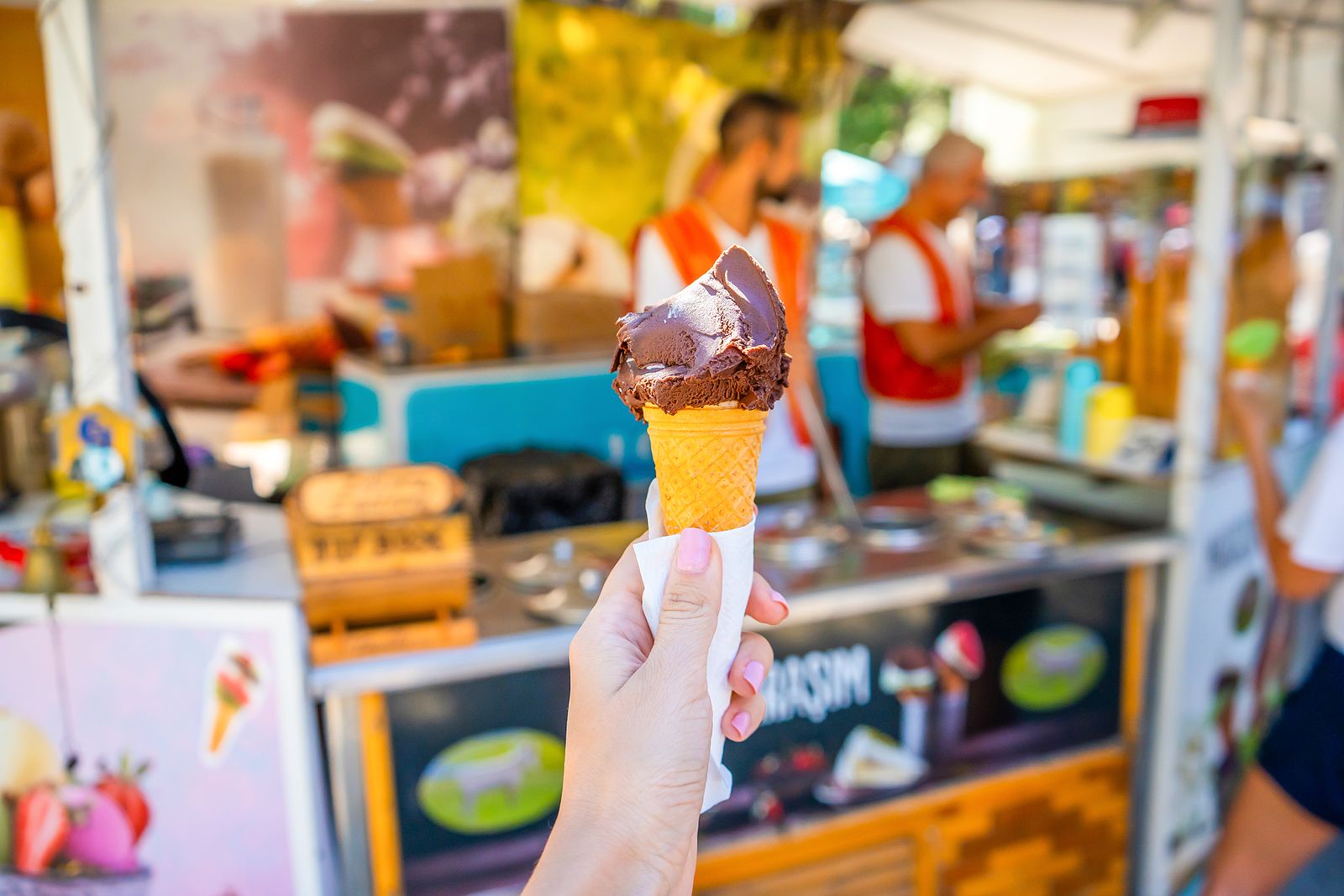 Este es el helado viral que no se derrite