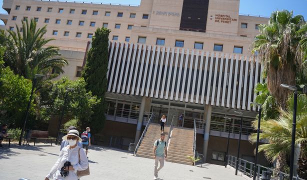 EuropaPress 5392322 vista hospital universitario doctor peset 22 agosto 2023 valencia comunidad