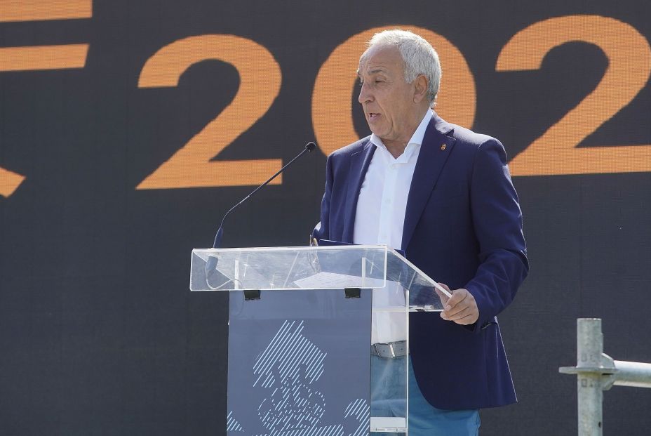 EuropaPress 5393569 presidente comite olimpico espanol alejandro blanco bravo interviene