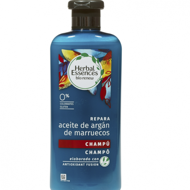 HERBAL ESSENCES BIORENEW REPARA ACEITE DE ARGAN DE MARRUECOS