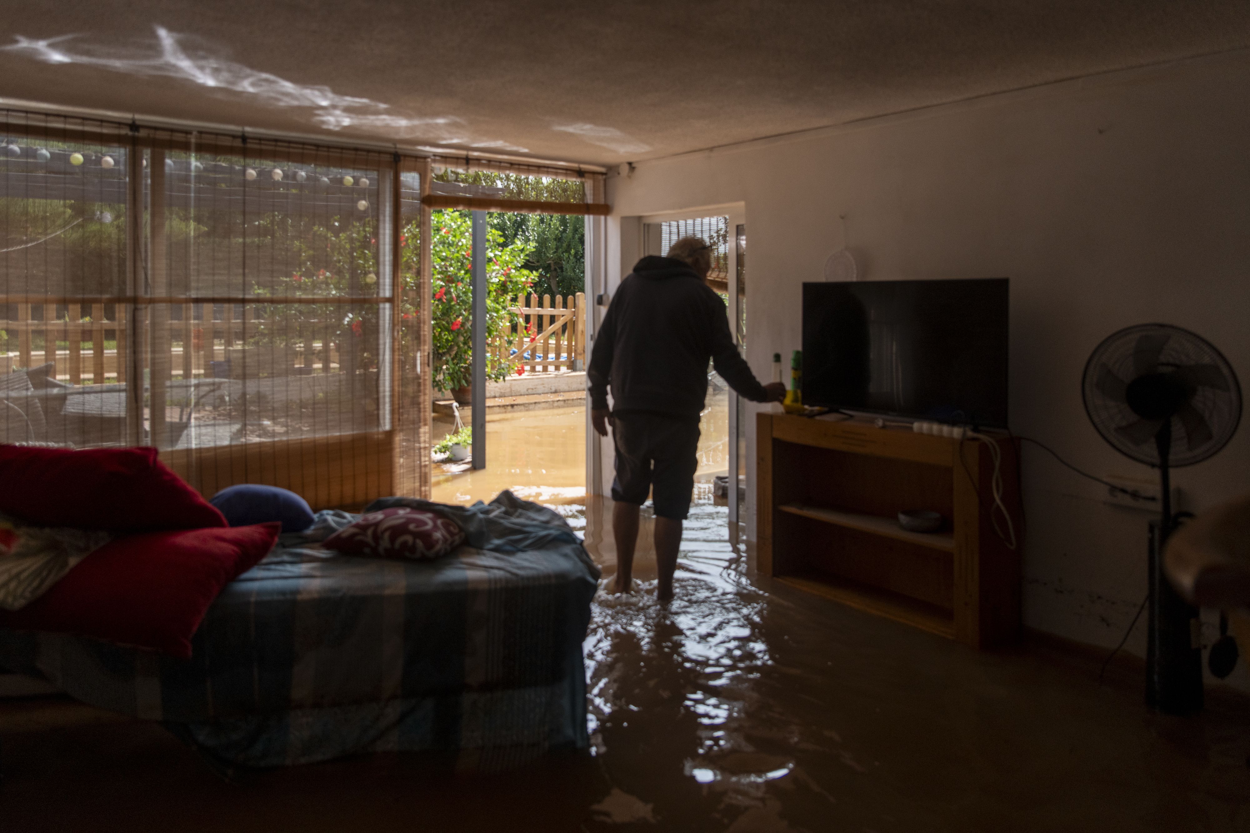 Cómo se indemnizan (y quién) los daños ocasionados por lluvias intensas e inundaciones. EuropaPress