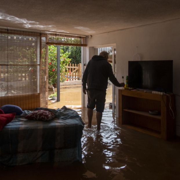 Cómo se indemnizan (y quién) los daños ocasionados por lluvias intensas e inundaciones. EuropaPress
