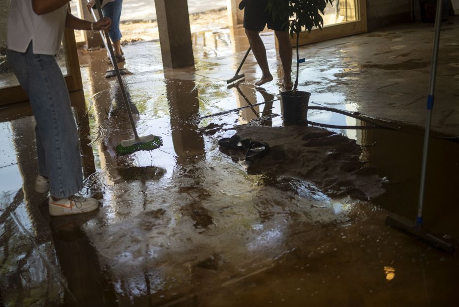 La OCU aconseja reclamar a las aseguradoras los daños por lluvia y granizo. Foto: EuropaPress 