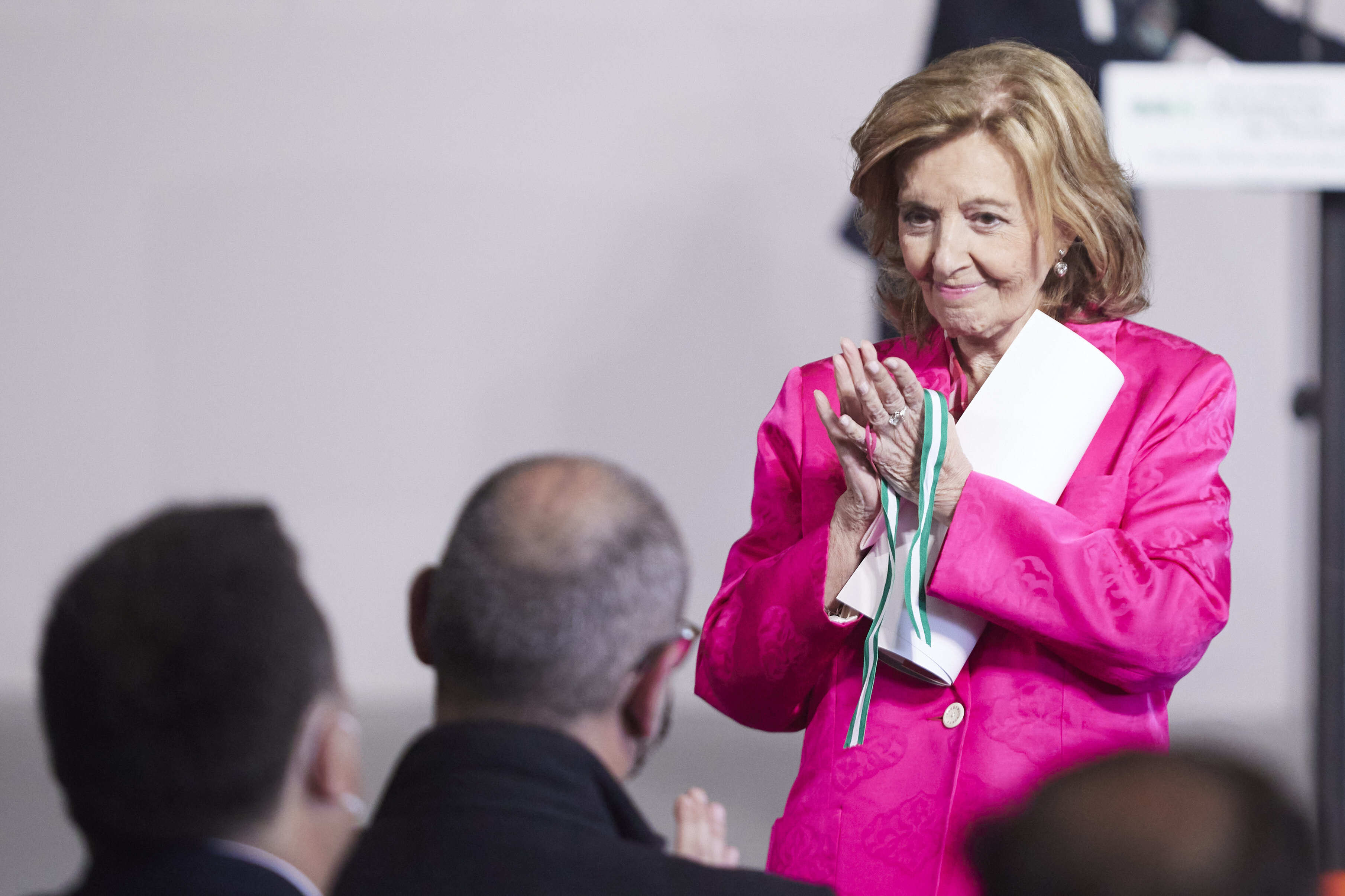 Empeora el estado de salud de María Teresa Campos, que se encuentra "muy grave" Empeora el estado de salud de María Teresa Campos, que se encuentra "muy grave"