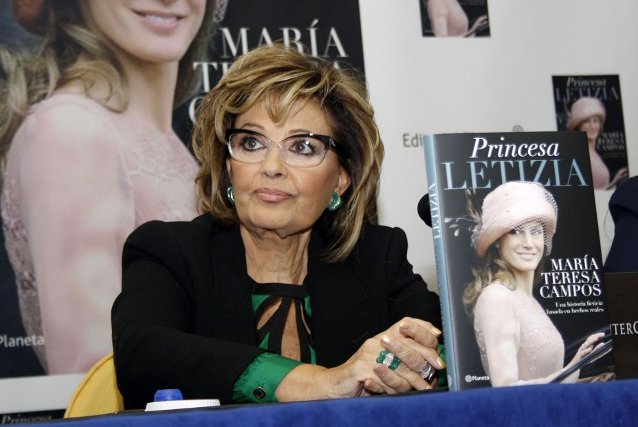 EuropaPress 5419348 maria teresa campos presenta libro dedicado princesa letizia