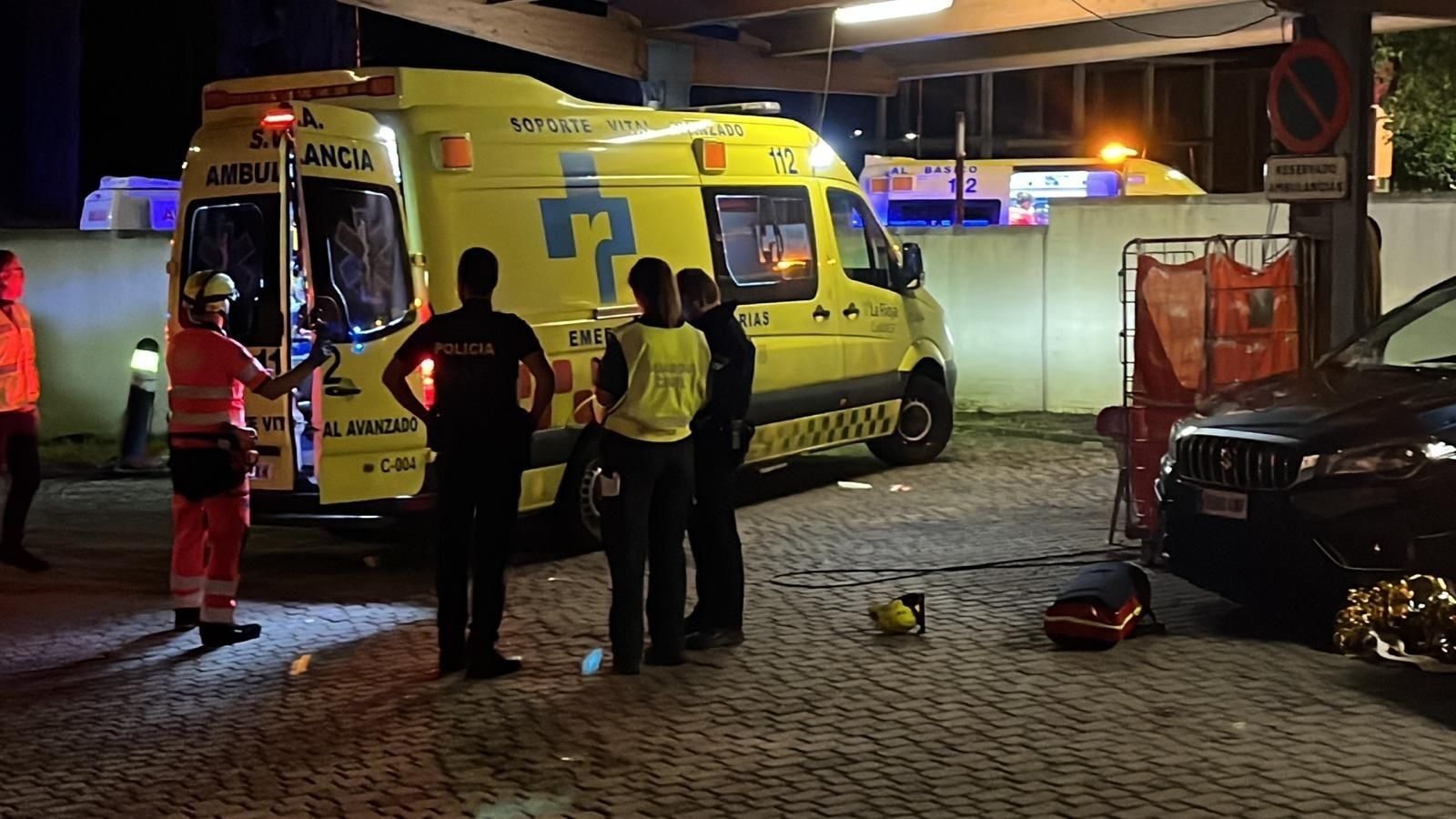 Un muerto y cinco heridos en Haro (La Rioja) tras un atropello múltiple en un centro de salud