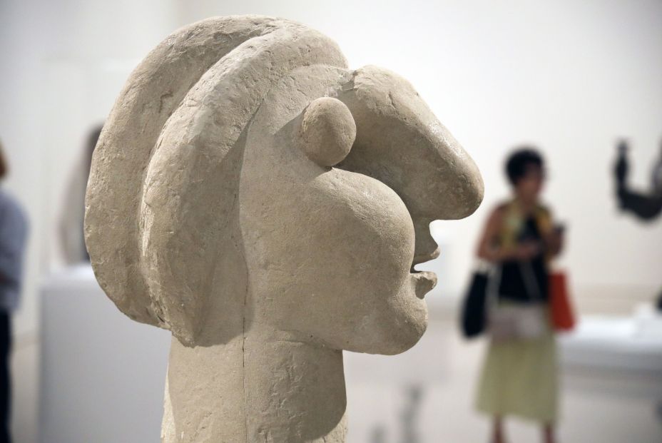 El Museo Guggenheim albergará la exposición 'Picasso escultor. Materia y cuerpo'. Foto: Europa Press