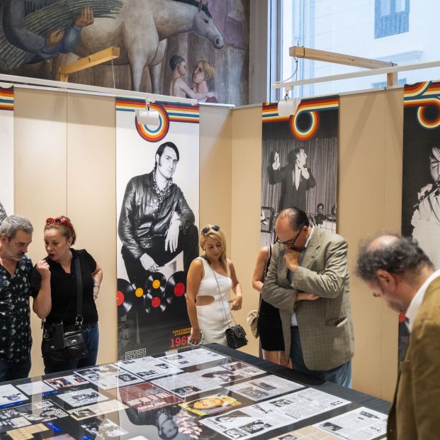 Llega a Valencia la mayor exposición de Nino Bravo que dará a conocer su "esencia". Foto: Europa Press
