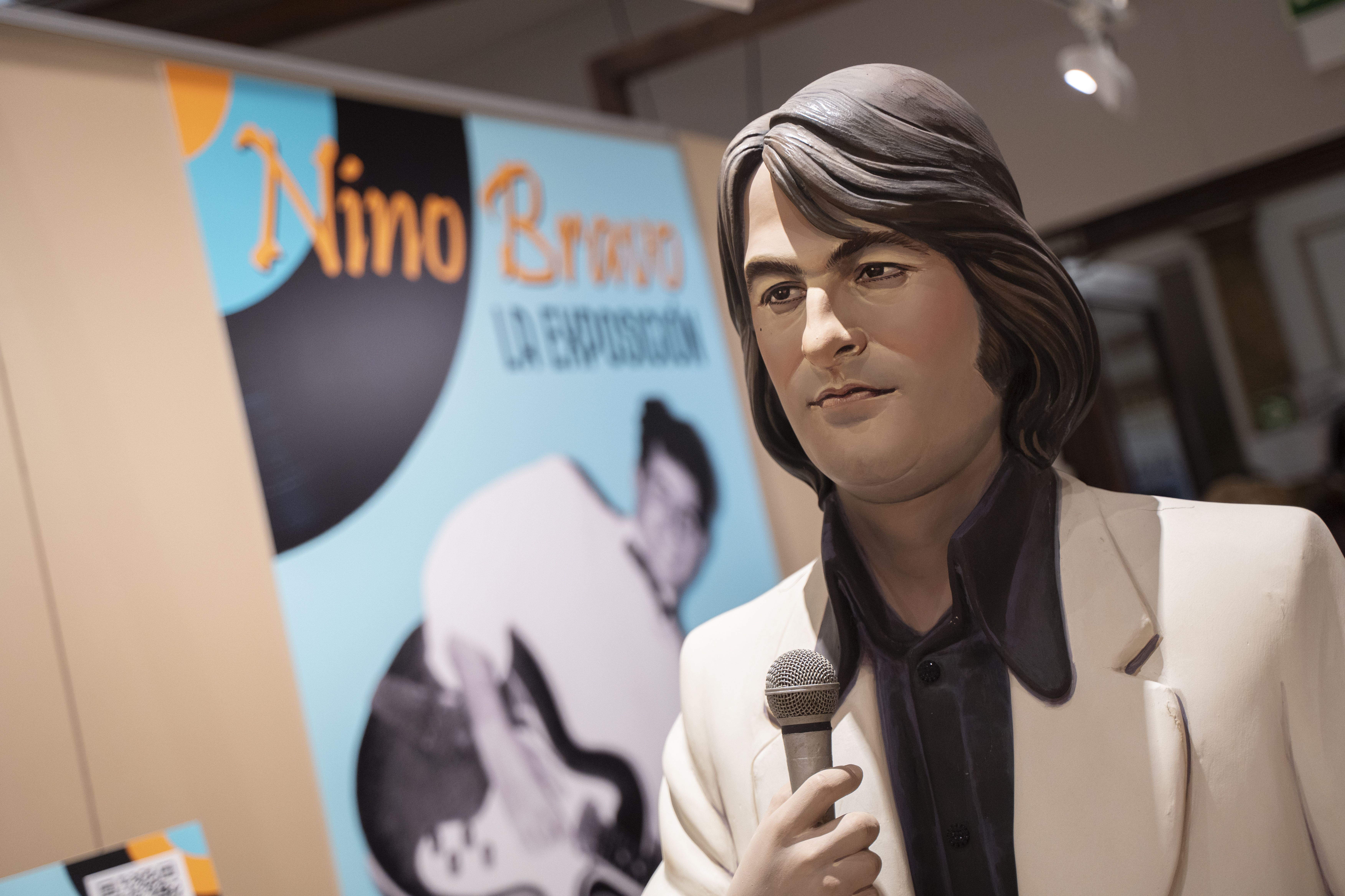 Llega a Valencia la mayor exposición de Nino Bravo, que dará a conocer su "esencia"