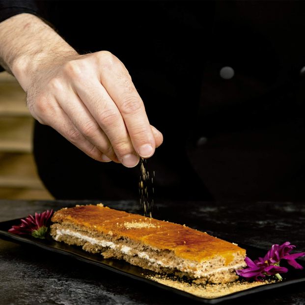 Receta de bizcocho de calabaza y una versión gourmet de tarta, con hinojo y palo dulce. Foto: Comunidad de Madrid