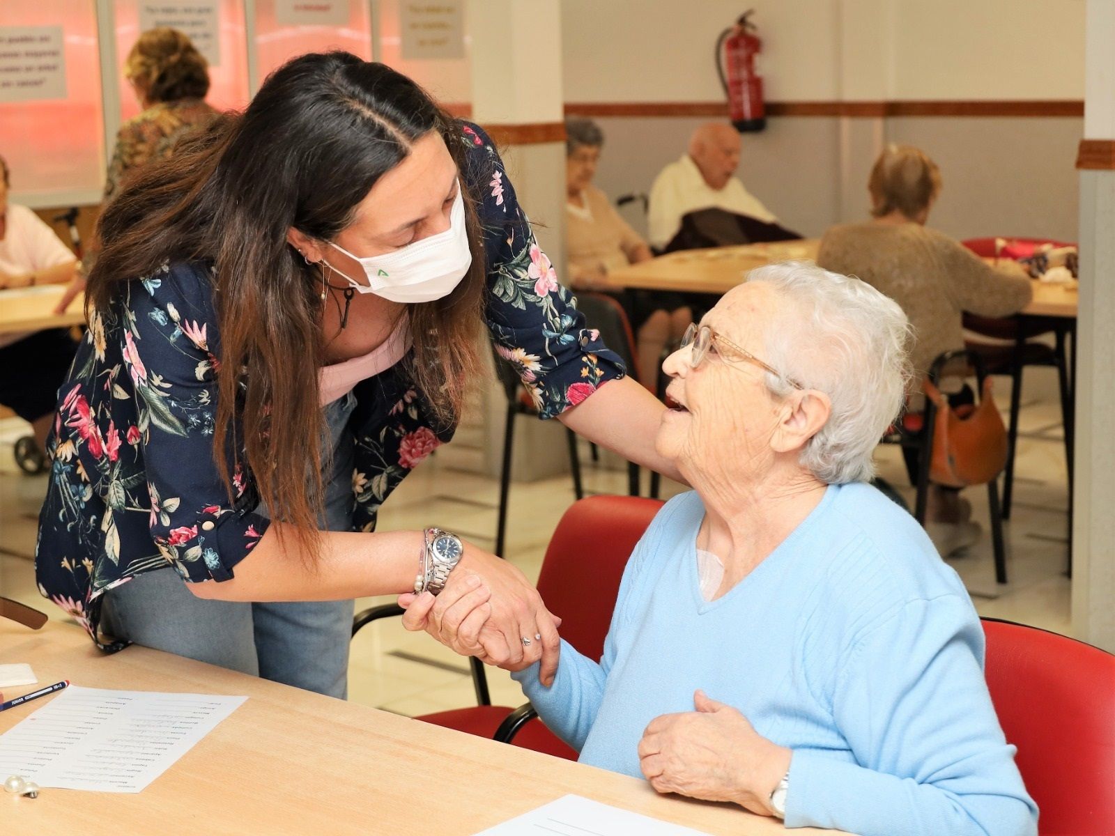 Andalucía contará con 1.970 plazas más para personas en situación de dependencia