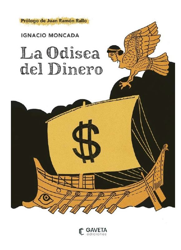 odisea dinero libro portada