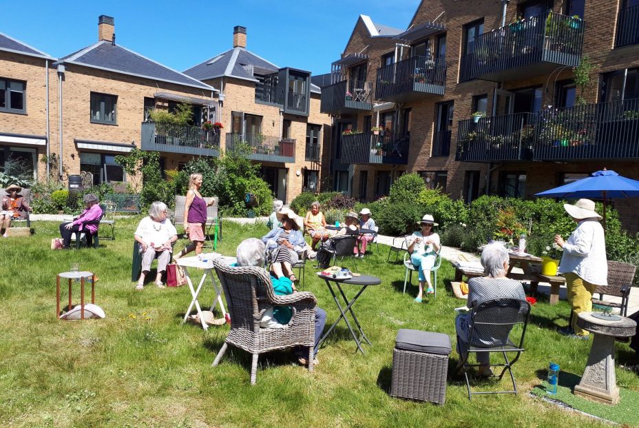Así es el primer cohousing sénior en Reino Unido, formado por mujeres mayores de 50 años. Foto: Redes Sociales Así es el primer cohousing sénior en Reino Unido, formado por mujeres mayores de 50 años. Foto: Redes Sociales