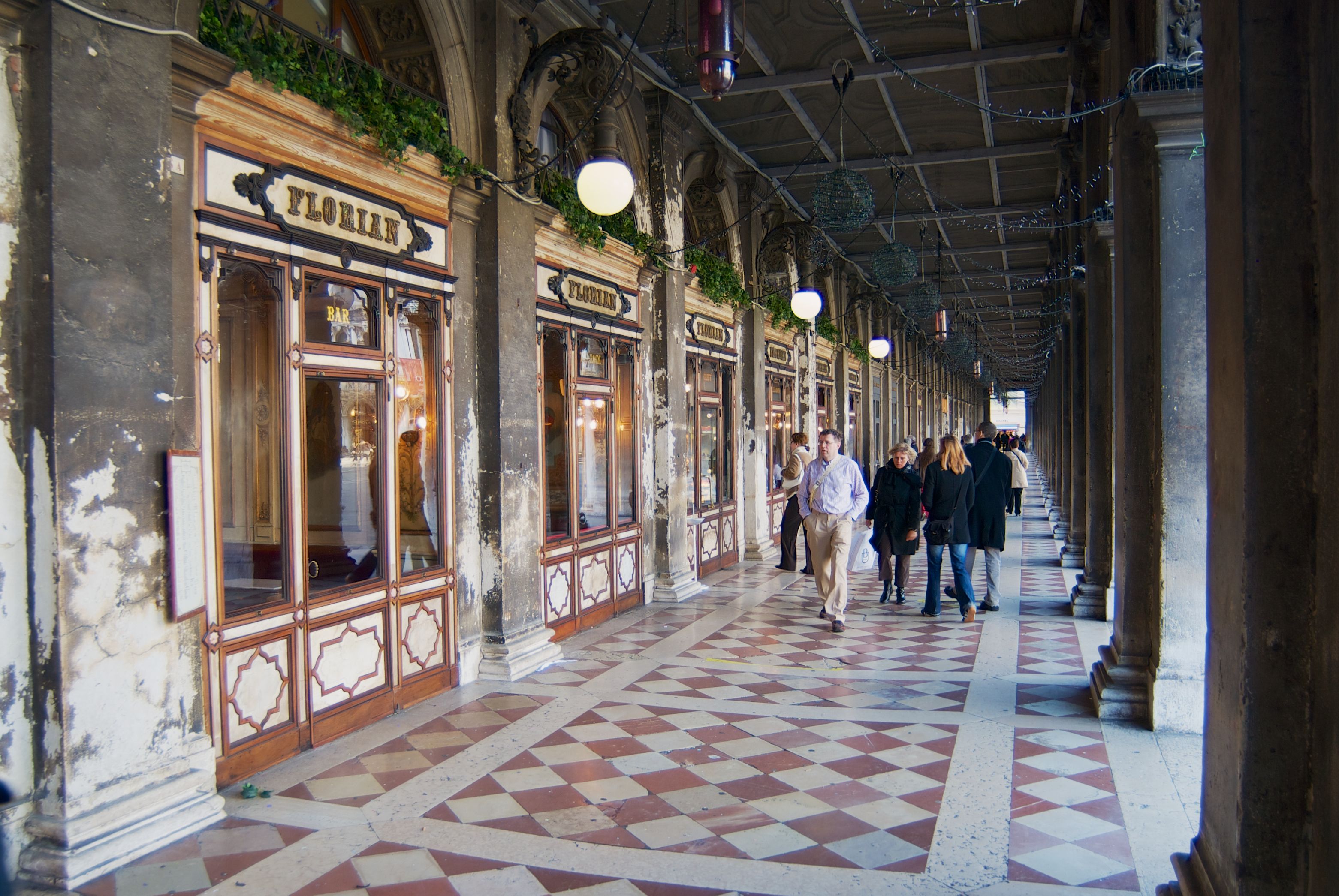 En esta ciudad se encuentra el café más antiguo del mundo: 300 años de historia. Foto: Bigstock