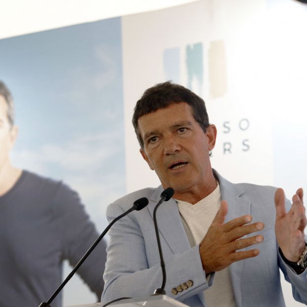 El actor malagueño Antonio Banderas