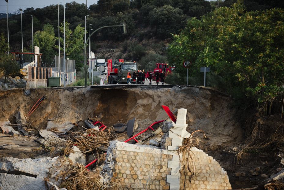 Hallados dos cadáveres en Aldea del Fresno entre los restos de la DANA