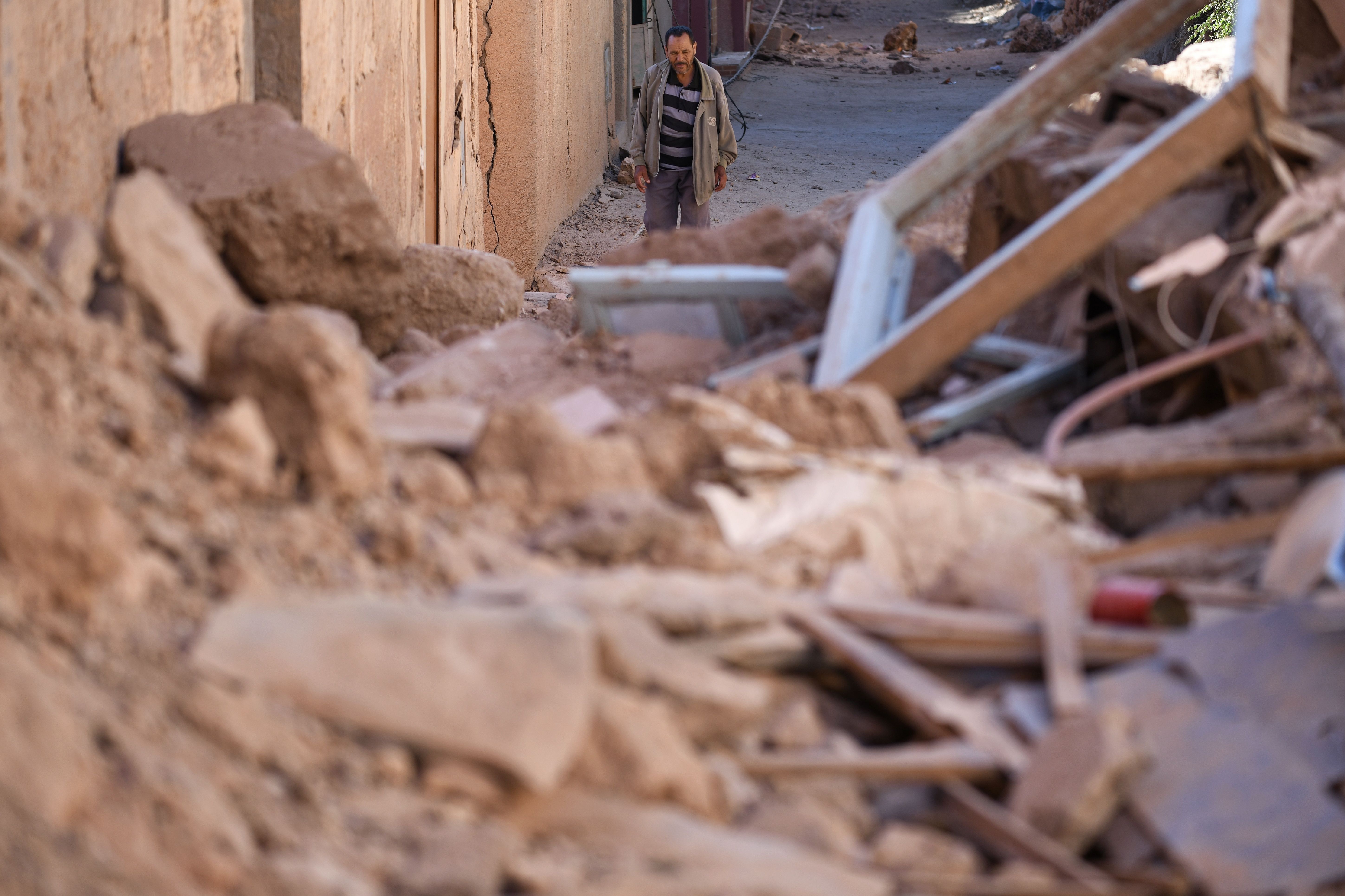 Última hora sobre el terremoto de Marruecos: al menos 2.500 muertos