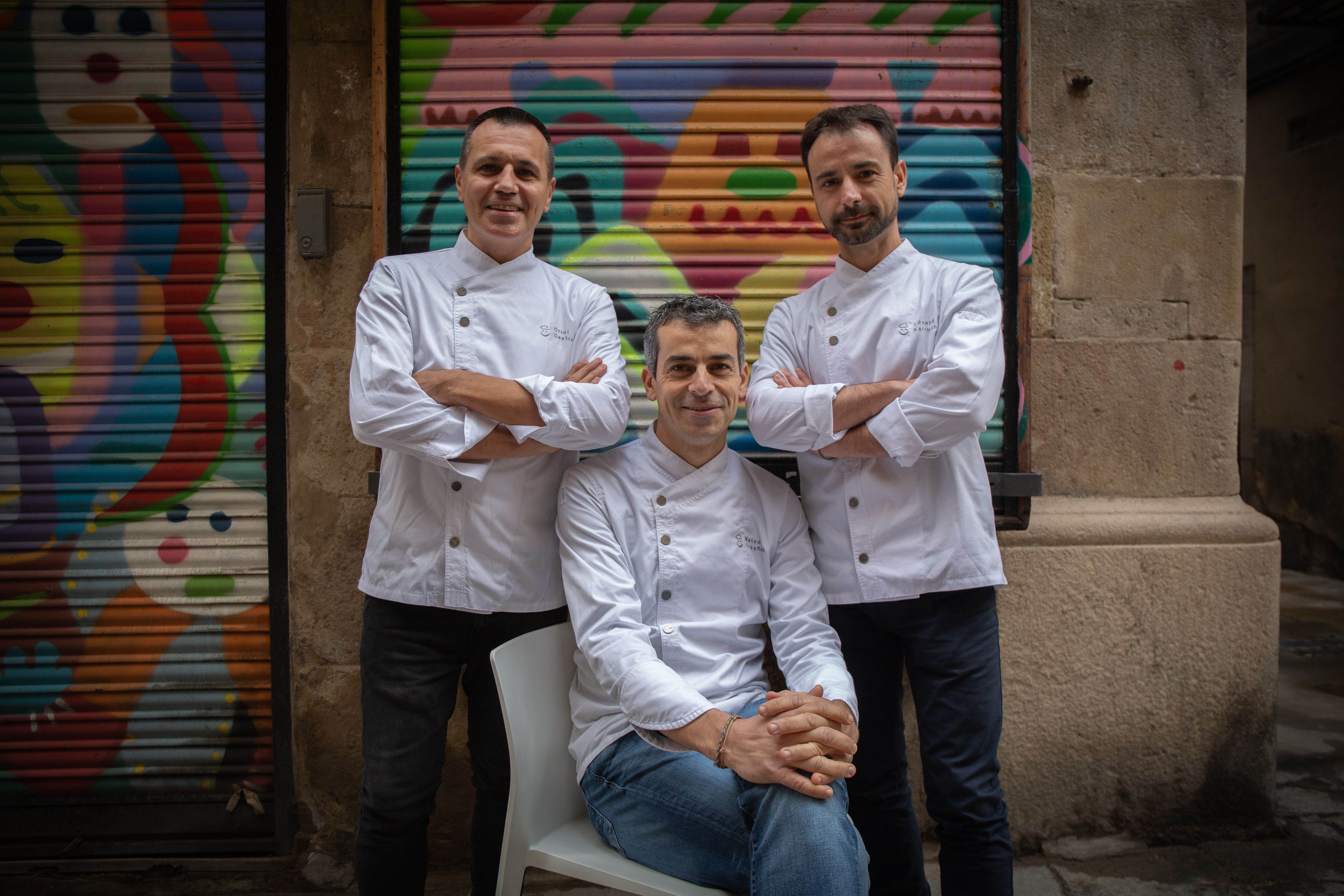 Los chefs del restaurante 'Disfrutar' reciben el Premio Nacional de Gastronomía 2023. Foto: EuropaPress