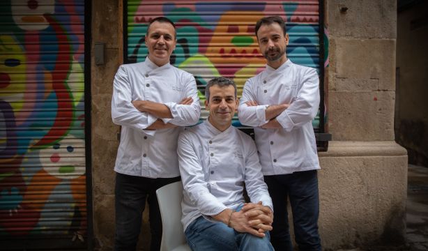 Los chefs del restaurante 'Disfrutar' reciben el Premio Nacional de Gastronomía 2023. Foto: EuropaPress