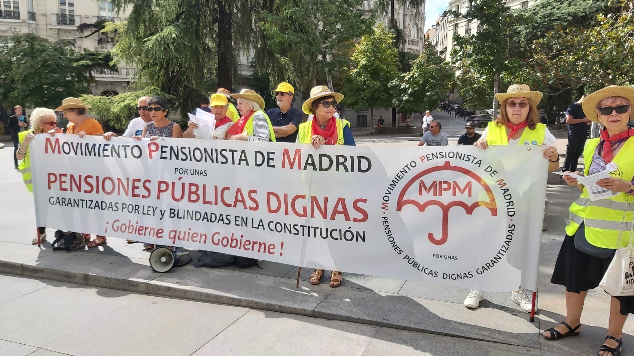 "Es imprescindible que sigamos en las calles para consolidar los derechos de los pensionistas"